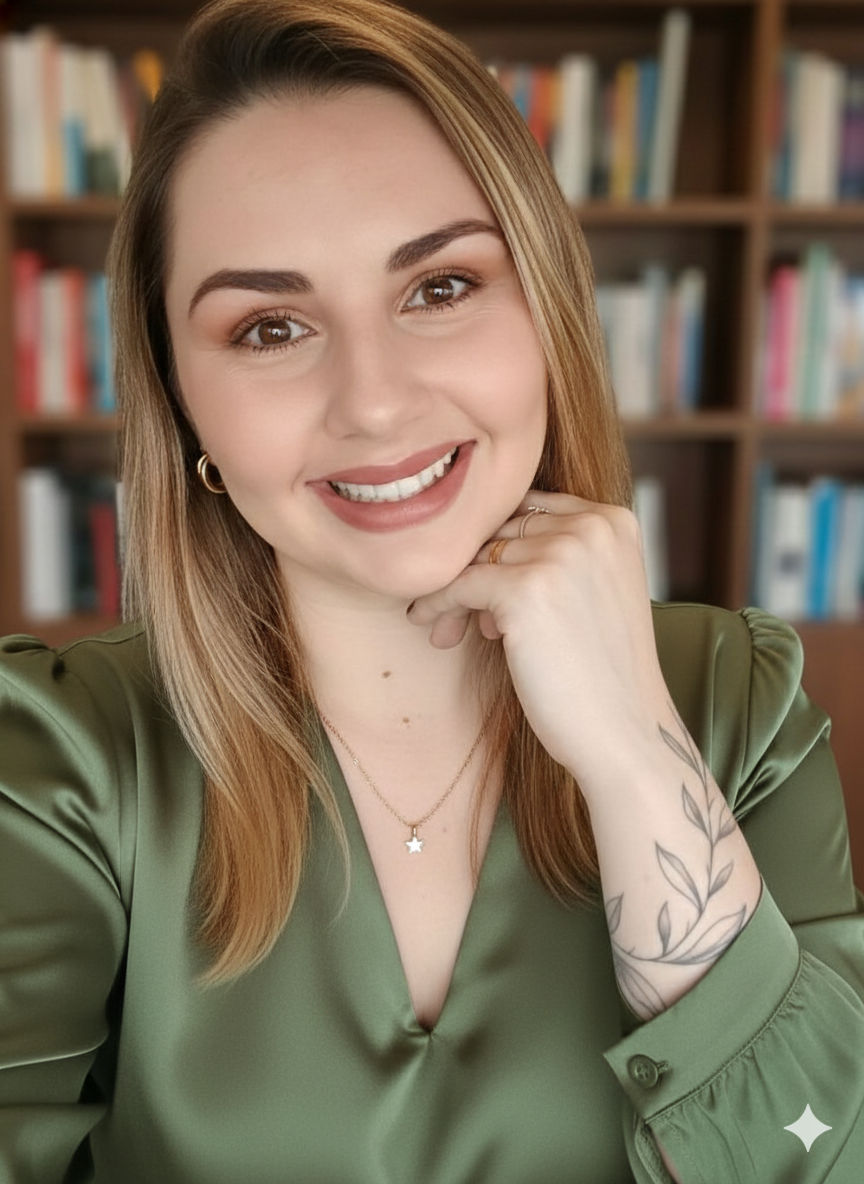 Foto da psicóloga Ester Indiukov